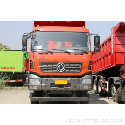 Truk tipper baru diesel 10 roda